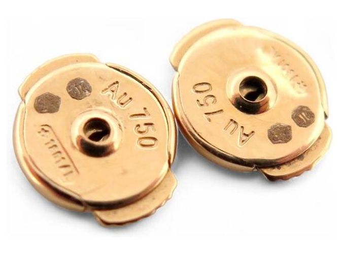 NUOVI ORECCHINI PIAGET SUNLIGHT IN ORO 18K 5.8GR 30 DIAMANTI 2.7CT D'oro - vista 6