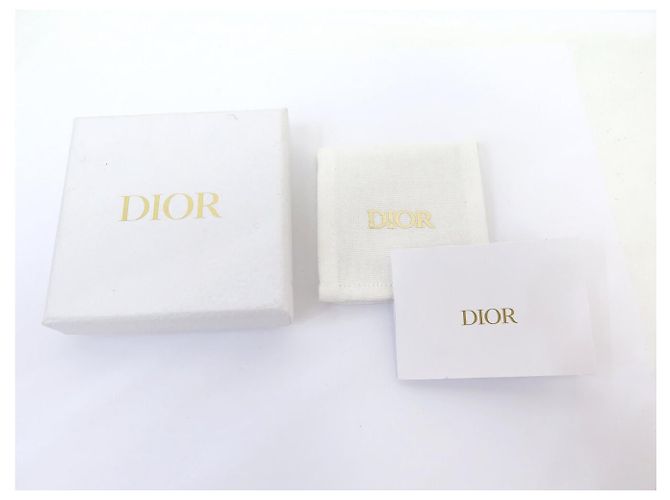Autre Marque NEUE DIOR TRIBALES KERAMIK MARMOR OHRRINGE Schwarz - Ansicht 14