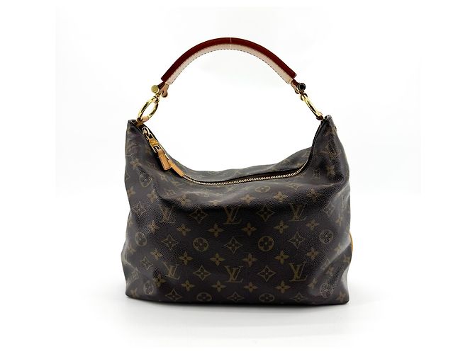 Louis Vuitton Sully Monogram Canvas PM Brown - view 2