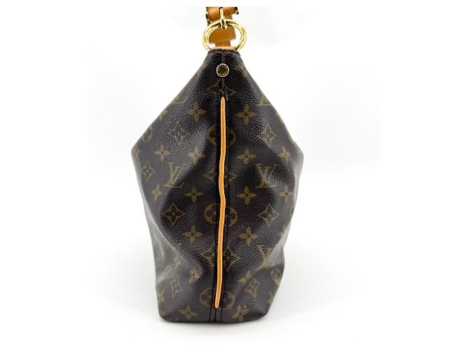 Louis Vuitton Sully Monogram Canvas PM Brown - view 3