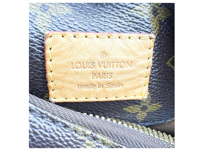 Louis Vuitton Sully Monogram Canvas PM Brown - view 6