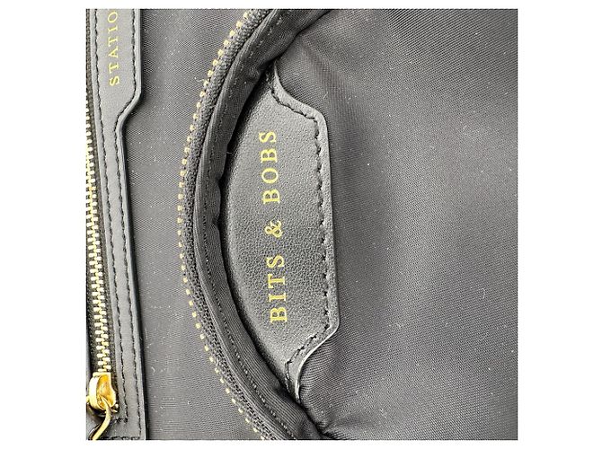 Borsa Tote Anya Hindmarch Commuter in nylon nero - vista 10