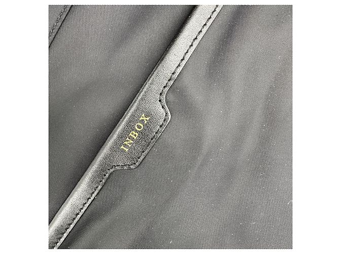 Borsa Tote Anya Hindmarch Commuter in nylon nero - vista 15