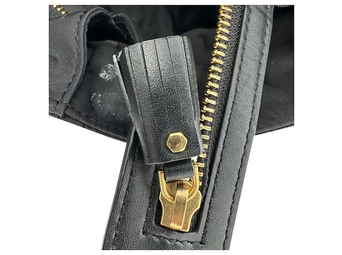 Borsa Tote Anya Hindmarch Commuter in nylon nero - vista 19