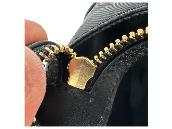 Borsa Tote Anya Hindmarch Commuter in nylon nero - vista 21