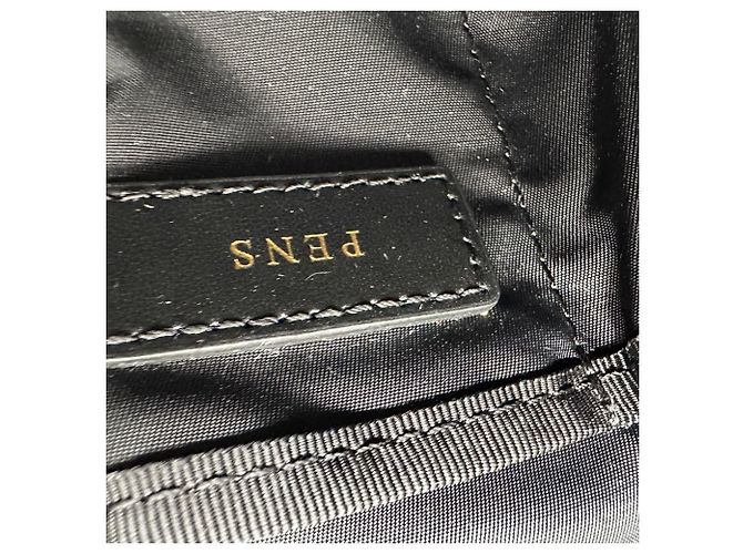 Borsa Tote Anya Hindmarch Commuter in nylon nero - vista 22