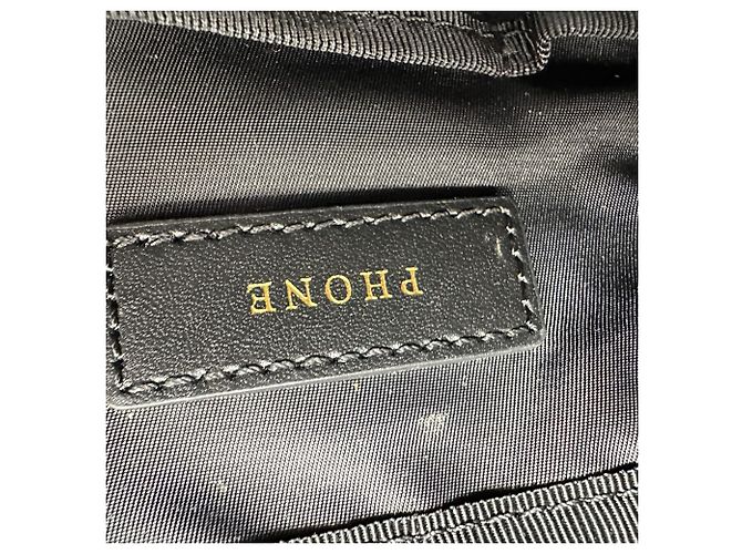 Borsa Tote Anya Hindmarch Commuter in nylon nero - vista 23