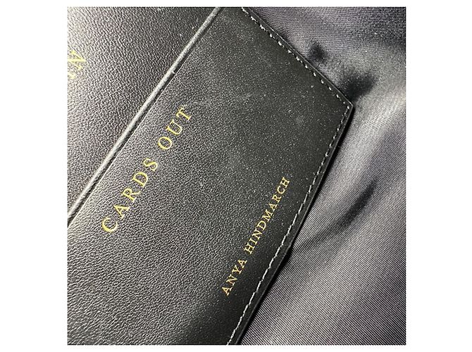 Borsa Tote Anya Hindmarch Commuter in nylon nero - vista 27