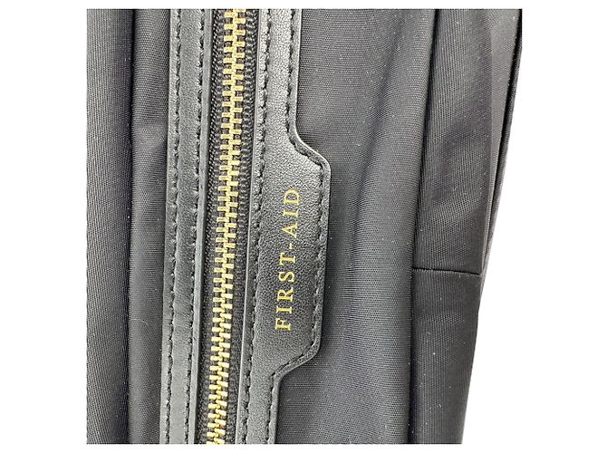 Borsa Tote Anya Hindmarch Commuter in nylon nero - vista 5