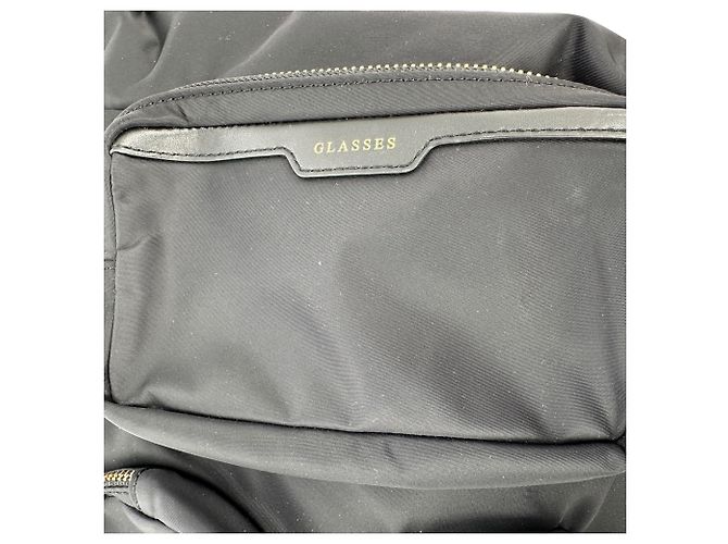 Borsa Tote Anya Hindmarch Commuter in nylon nero - vista 7