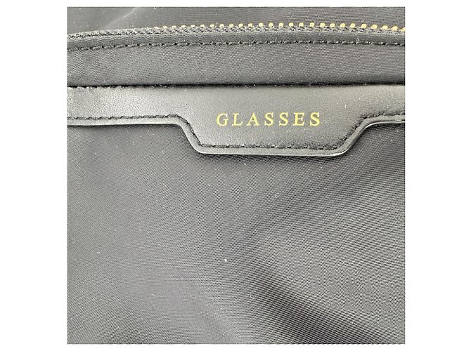 Borsa Tote Anya Hindmarch Commuter in nylon nero - vista 8