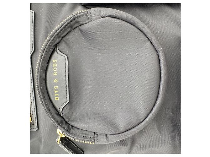 Borsa Tote Anya Hindmarch Commuter in nylon nero - vista 9