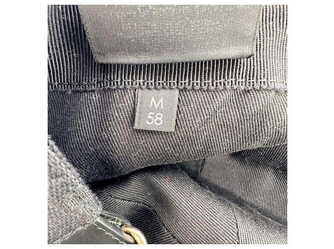 Gucci GG Monogram Web Baseball Cap in Black Canvas - view 10