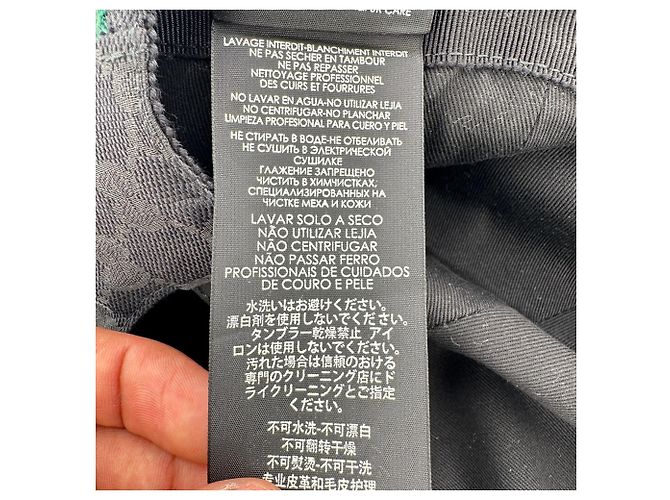 Gucci GG Monogram Web Baseball Cap in Black Canvas - view 11