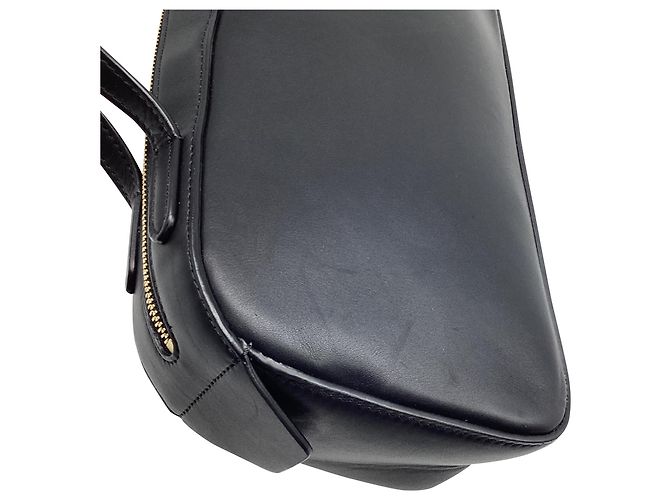 Khaite Simona Schultertasche aus schwarzem Leder - Ansicht 11