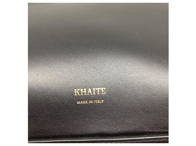 Khaite Simona Schultertasche aus schwarzem Leder - Ansicht 13