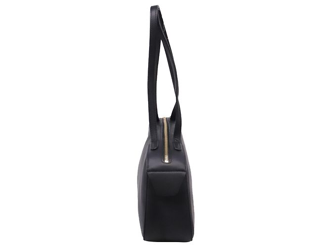Khaite Simona Schultertasche aus schwarzem Leder - Ansicht 3