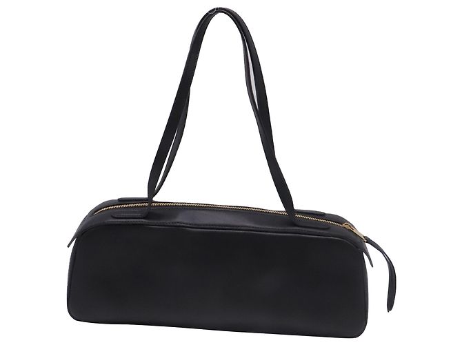 Khaite Simona Schultertasche aus schwarzem Leder - Ansicht 4