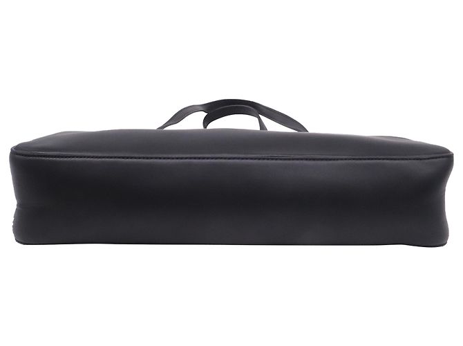 Khaite Simona Schultertasche aus schwarzem Leder - Ansicht 6