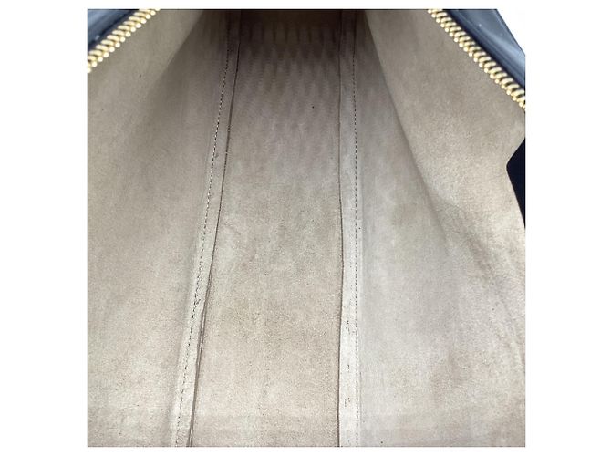 Khaite Simona Schultertasche aus schwarzem Leder - Ansicht 9