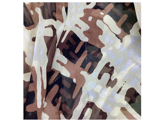 Abito midi Hillevi in seta trasparente Diane von Furstenberg Multicolor Silk Multicolore - vista 6