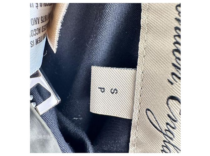 Burberry Vintage-Check Down Jacket in Beige Polyester - view 10