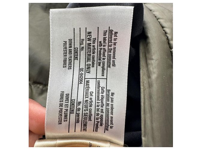 Burberry Vintage-Check Down Jacket in Beige Polyester - view 13