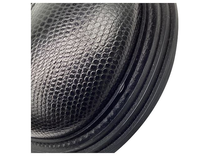 Salvatore Ferragamo Ferragamo Festo Wing-Tip Oxfords in pelle di vitello nera Nero - vista 6