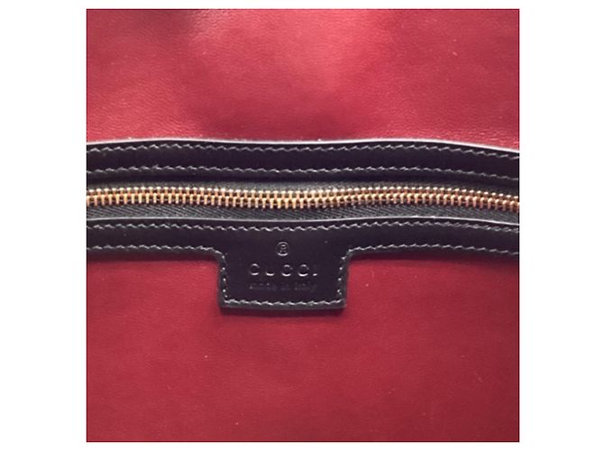 Borsa hobo Gucci Jackie in pelle nera Nero - vista 10