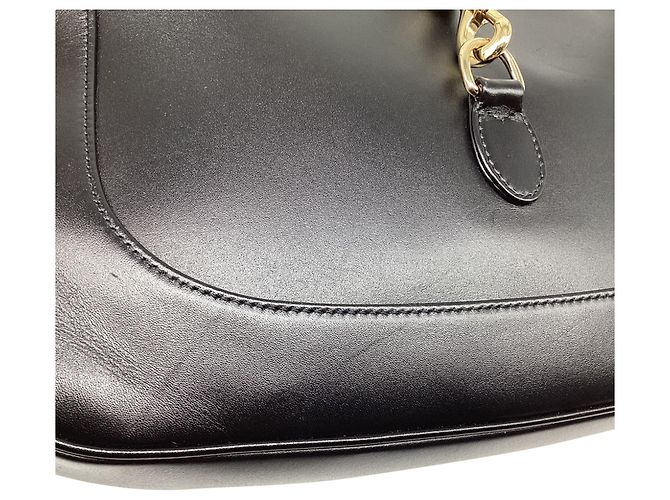 Borsa hobo Gucci Jackie in pelle nera Nero - vista 11