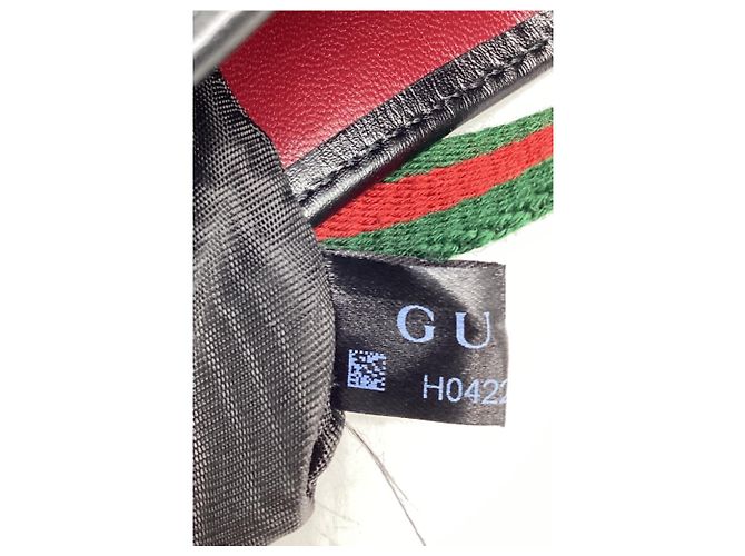 Borsa hobo Gucci Jackie in pelle nera Nero - vista 14