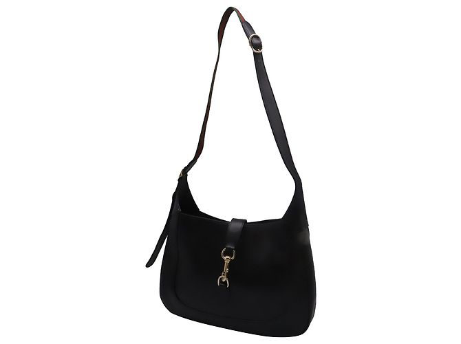 Borsa hobo Gucci Jackie in pelle nera Nero - vista 2