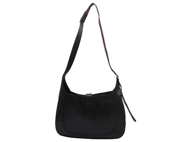 Borsa hobo Gucci Jackie in pelle nera Nero - vista 4