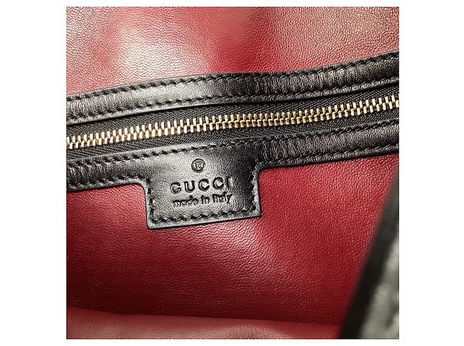 Borsa hobo Gucci Jackie in pelle nera Nero - vista 7