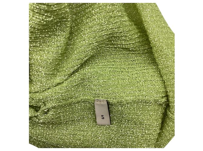 Gucci Cropped-Pullover mit Rundhalsausschnitt aus grünem Kaschmir Olivgrün - Ansicht 5
