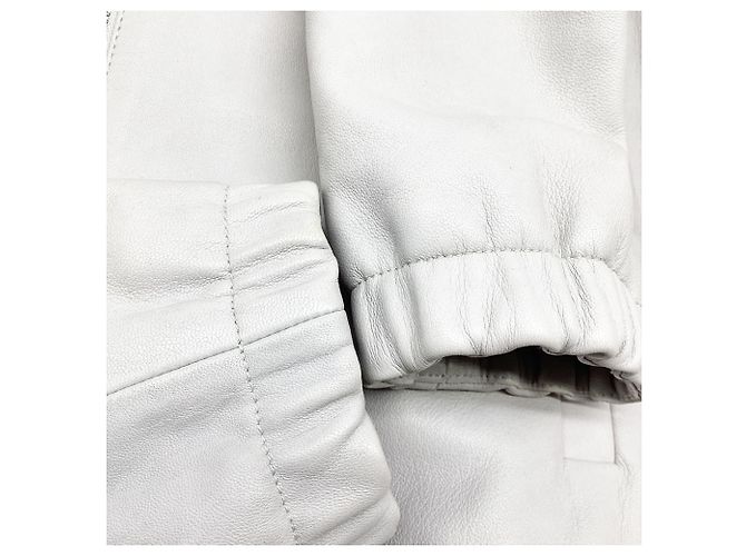 Theory Blouson-Jacke aus grauem Polyester - Ansicht 5