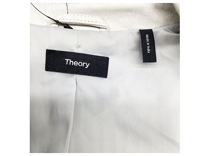 Theory Blouson-Jacke aus grauem Polyester - Ansicht 7