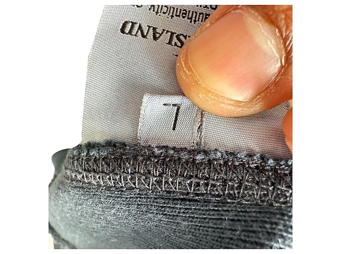 Felpa con cappuccio e zip Stone Island in cotone nero - vista 8