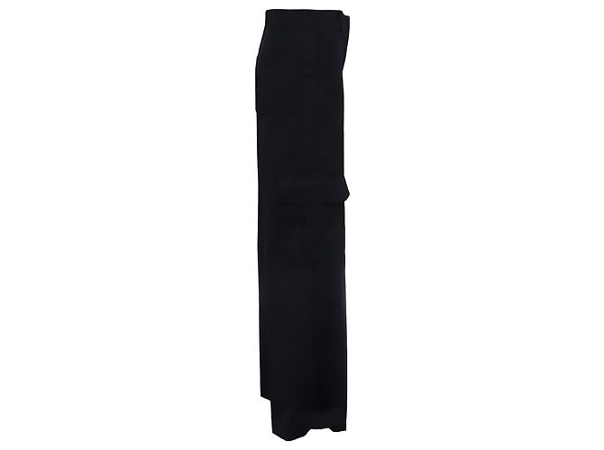Pantalones Cargo de Twill Sandro en Poliéster Negro - vista 2