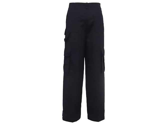 Pantalones Cargo de Twill Sandro en Poliéster Negro - vista 3