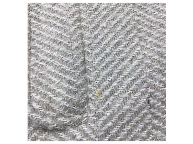 Isabel Marant Étoile Drogo Jacket in Cream Wool White - view 5