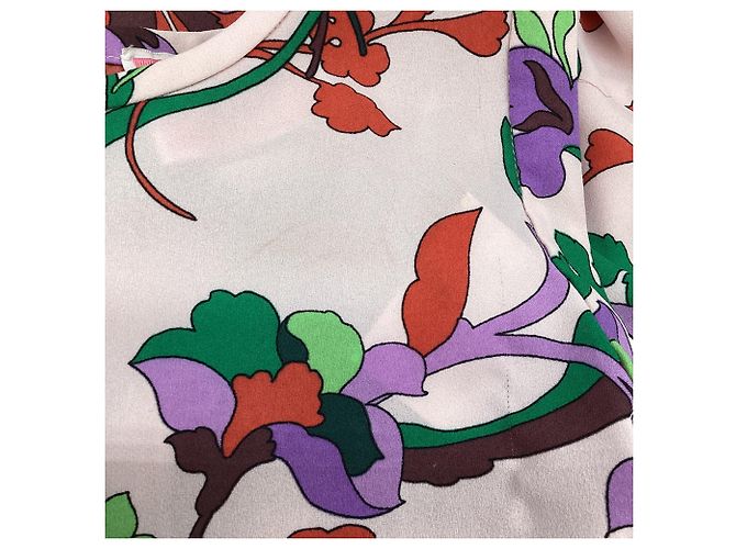 Kate Spade Maxikleid mit Blumenprint aus rosa Polyester - Ansicht 8