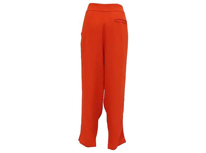 Autre Marque Hugo Boss Hose aus orangefarbenem Acetat Koralle - Ansicht 3