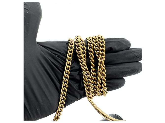Gucci GG Marmont Flap Matelasse Leather Super Mini Schwarz - Ansicht 7
