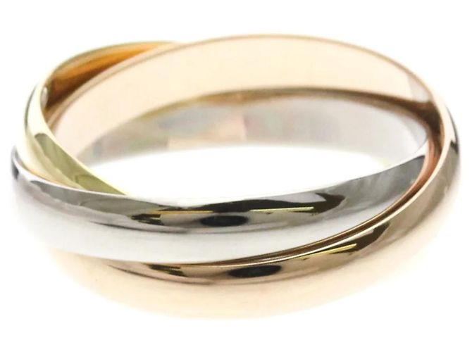 Cartier Trinity 18K Tricolor Gold Small Golden - Ansicht 2