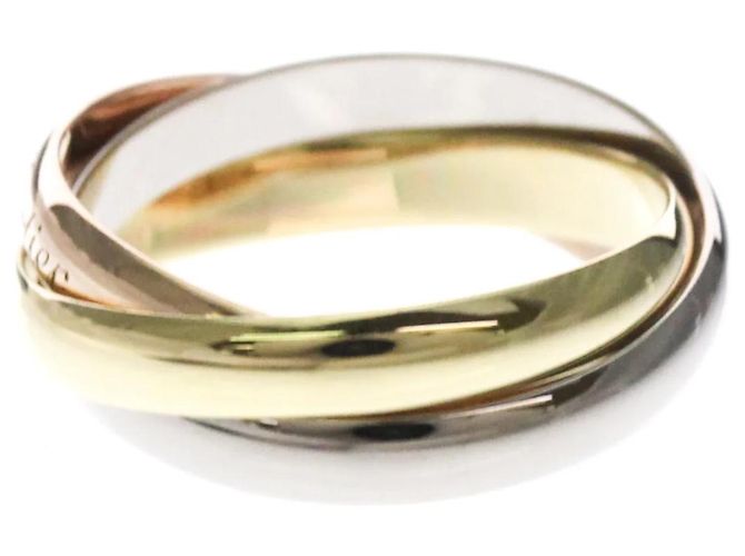 Cartier Trinity 18K Tricolor Gold Small Golden - Ansicht 3