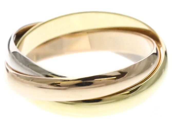 Cartier Trinity 18K Tricolor Gold Small Golden - Ansicht 4