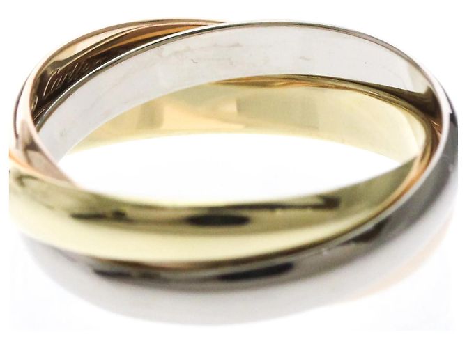 Cartier Trinity 18K Tricolor Gold Small Golden - Ansicht 6