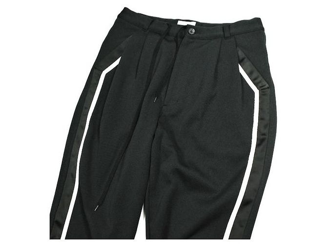 Autre Marque BED J.W. FORD CLOSET 03 Polyesterhose Schwarz - Ansicht 4