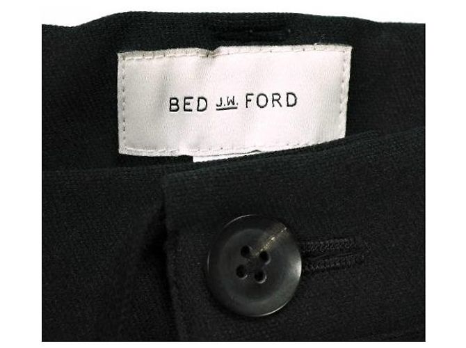 Autre Marque BED J.W. FORD CLOSET 03 Polyesterhose Schwarz - Ansicht 8